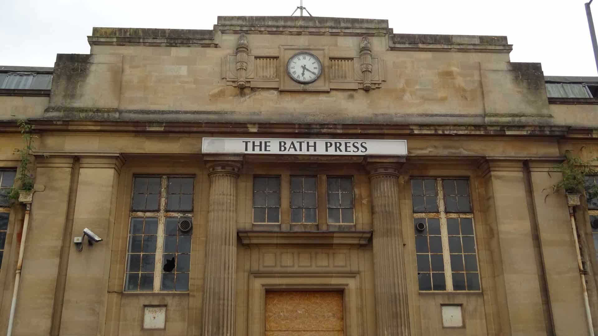 Bath Press facade