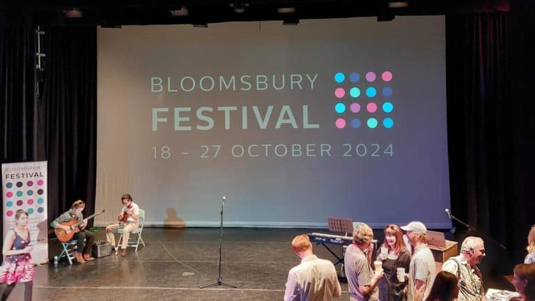 Bloomsbury Launch